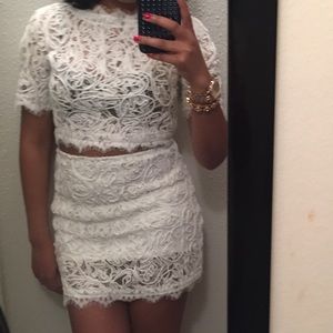 Akira co ord skirt set